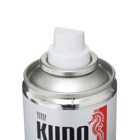 Kudo car paint, black, matte, 210 ml Ku-5271m-3