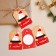 Schildik decorative for the gift "With Love", 6.5 x 9.9 cm, New Year