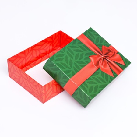 Gift box team "Scarlet Bant" 16.5 x 12.5 x 5.2 cm-4