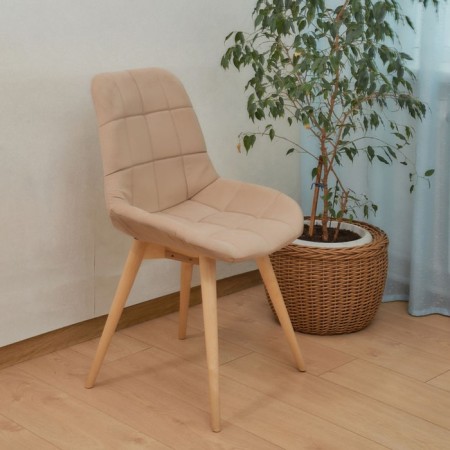 Dining chair Polini Home Verona SD, beige-natural color-10