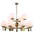 12 lamps