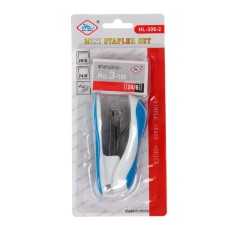 Stapler No. 24/6 and brackets No. 24/6, blister, mix