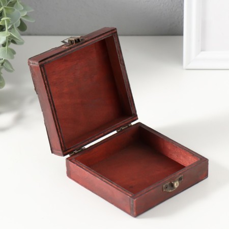 Casket chest "Abel" 10x10x4 cm-2