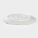 Porcelain dish Magistro "Study", D = 40.5 cm, white color