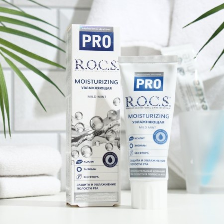 Toothpaste R.O.C.S., Moisturizing, moisturizing, 74 g-5