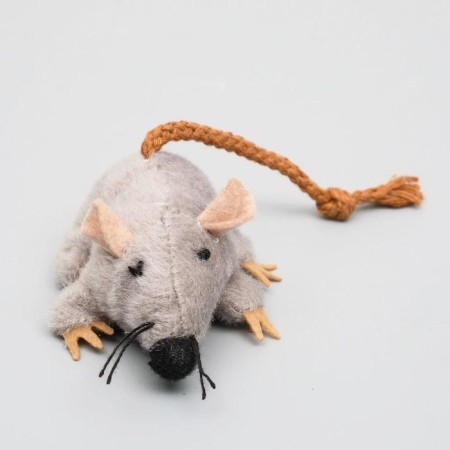 Игрушка для кошек "Грызун", 8,5 см-2
