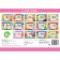 250 stickers "for girls", 8 p.