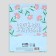 Gift package laminated, packaging, “flower mood”, S 12 x 15 x 5.5 cm