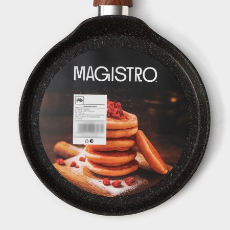 Pancake pan Magistro Granit, D = 22 cm, Soft-Touch pen, anti-stick coating, induction-8