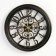 Wall clock, series: interior, "Susy", discrete move, D-35 cm