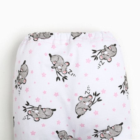 Pants children, white/koala color, height 74 cm-1
