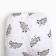 Pants children, white/koala color, height 74 cm