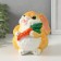 The piggy bank "Red carrot Red", 12 cm