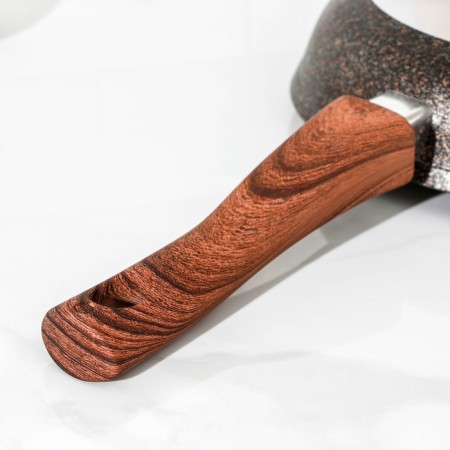 Granit Ultra pan, D = 22 cm, removable handle, anti -stick coating, black color, Mix handle-4