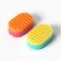 Body sponge "Lily", 12 × 8 × 4.5 cm, mix