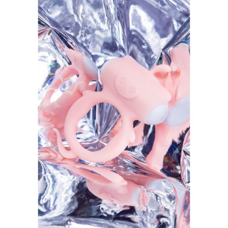 Vibrocolor on the penis A-Toys byfa Kear, silicone, d = 2 cm, pink color-7