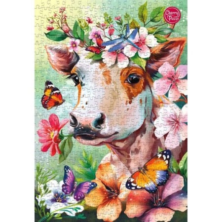 Puzzle "Cow! Wow! ”, 500 elements-4