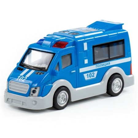 The police "Police" inertial, with light and sound, mix