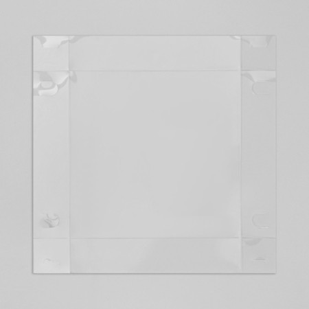 Box for confectionery products with PVC cover “Sam”, 11.5 x 11.5 x 6 cm-4