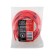 Cable braid Ural WP-DB0GA Red (10 meters)