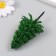 Artificial plant for creativity plastic "spruce" dark green 10 cm
