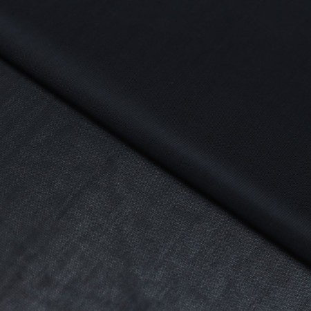 Knitwear grid smoothly, width 150 cm, black color-2