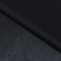 Knitwear grid smoothly, width 150 cm, black color