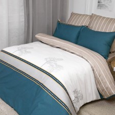 Bed linen 2 joint venture, size 220x235 cm, 175x215 cm, 50x70 cm - 2 pcs