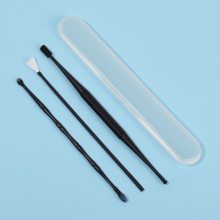 Set of ears 3PR 15.3*2.4*1.1 cm plastic/silicone ts CV CHERN PLANTLENTS PACK PACK qf-2