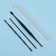 Set of ears 3PR 15.3*2.4*1.1 cm plastic/silicone ts CV CHERN PLANTLENTS PACK PACK qf