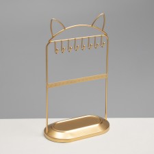 Standing for jewelry 
