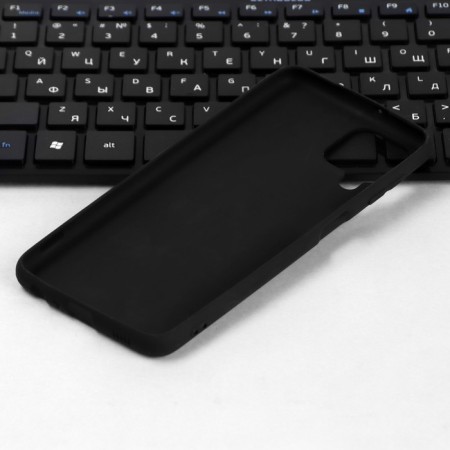 TFN case for the Samsung M22 phone, silicone, black-2