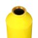 Water bottle, 500 ml, aluminum case, plastic, yellow