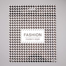 Chanel package, polyethylene with a cut pen, 50 x 60 cm, 100 μm