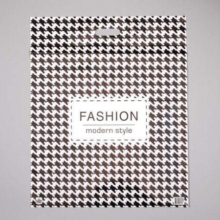 Chanel package, polyethylene with a cut pen, 50 x 60 cm, 100 μm