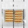 Wood patch "Hand Made", 3.5 × 1 cm
