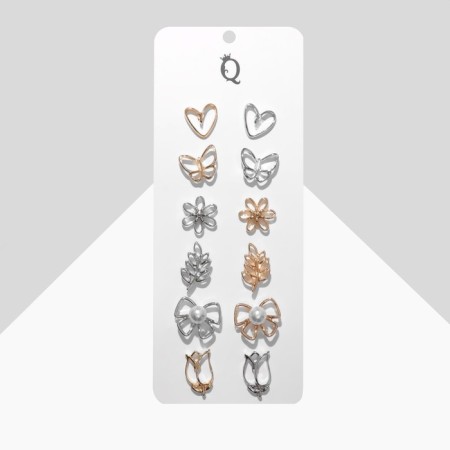 Set of icons (12 pcs.) "Assorted", form mix, color mix-1