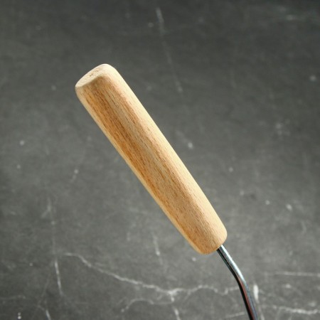 Black "Classic", 28 cm, wooden handle-3