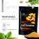 Spices "for potatoes": turmeric, basil, coriander, 200 g.