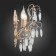 Sconces st. SL846.201.02. OoreCchini. 2x40 watts, E14, 25.5x38 cm, golden color