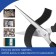 Adhesive icyel, 20 mm × 50 cm, black color