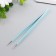 Pinzet for creativity direct "marshmallow-blue" sharp 13.4x1 cm