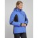 Ski jacket women's winter, size 44, purple color
