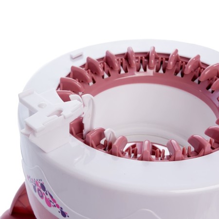 Knitting machine "Knit like mom", with accessories-1