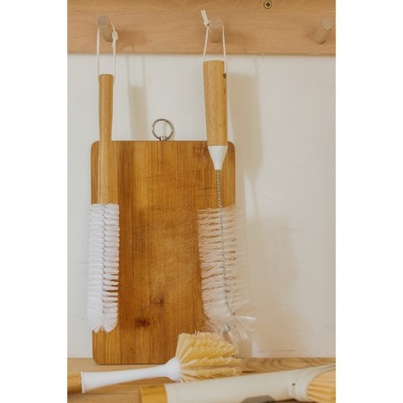 Ersh for dishes of the share Meli, 34 × 6 cm, bamboo pen, suede loop-3