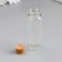 Decor for creativity Glass "A bottle with a cork" set of 3 pcs 40 ml 8x3x3 cm