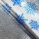 Flogi packaging film "Snowflakes", 70 x 50 cm, New Year