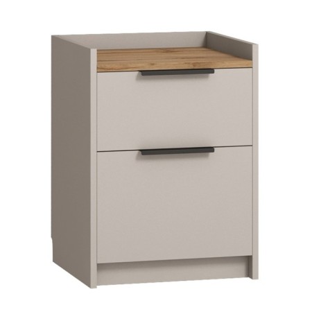 Covereign cabinet "Avlona", 432 × 386 × 581 mm, color cashmere light / oak vanan
