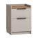 Covereign cabinet "Avlona", 432 × 386 × 581 mm, color cashmere light / oak vanan