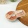 A set of measurements, 5pcs: 7.5; 15; 60; 85; 125 ml, beige color